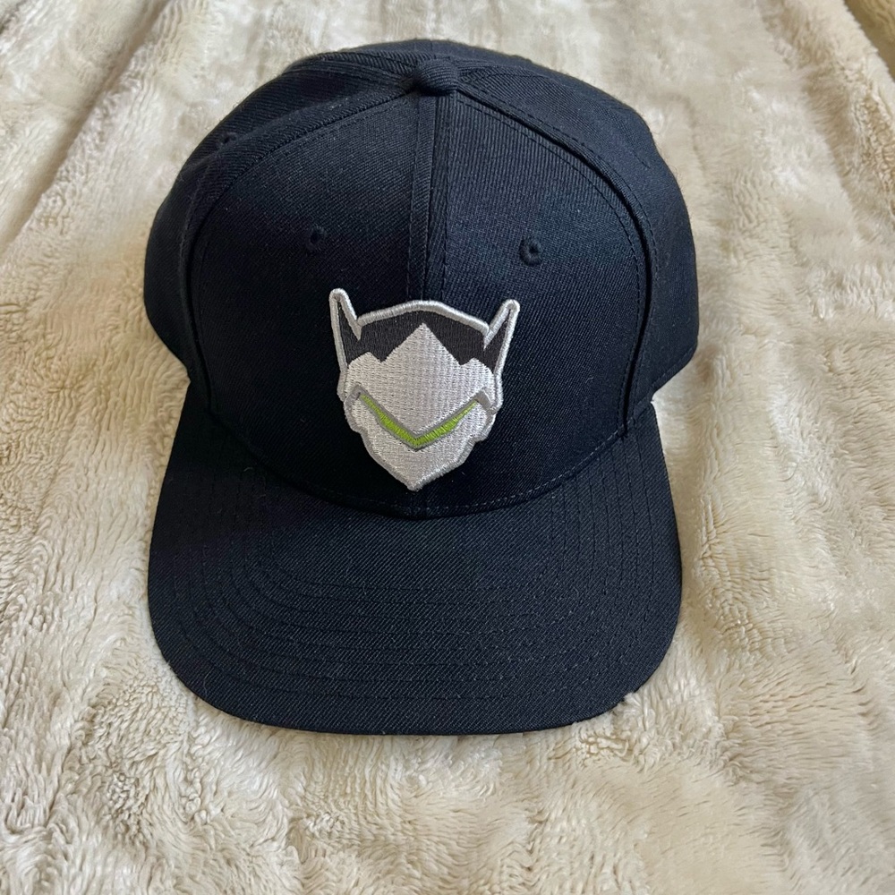 Overwatch Genji Flatbill Snapback Hat